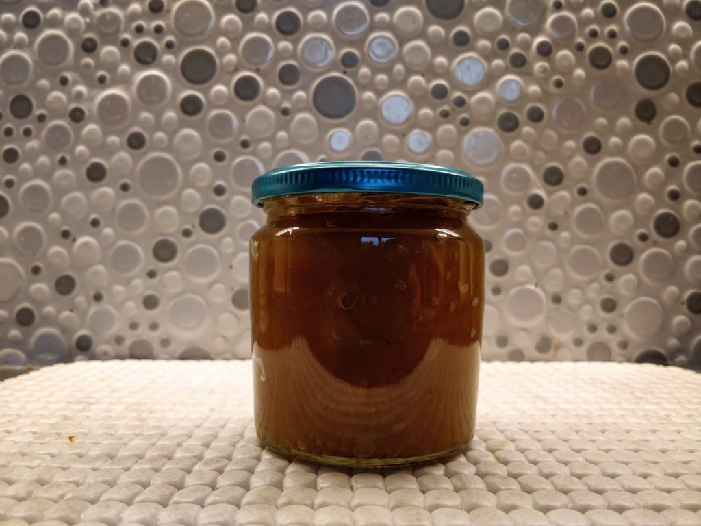 Spaghetti squash jam (Angel's hair or Cabello de ángel)